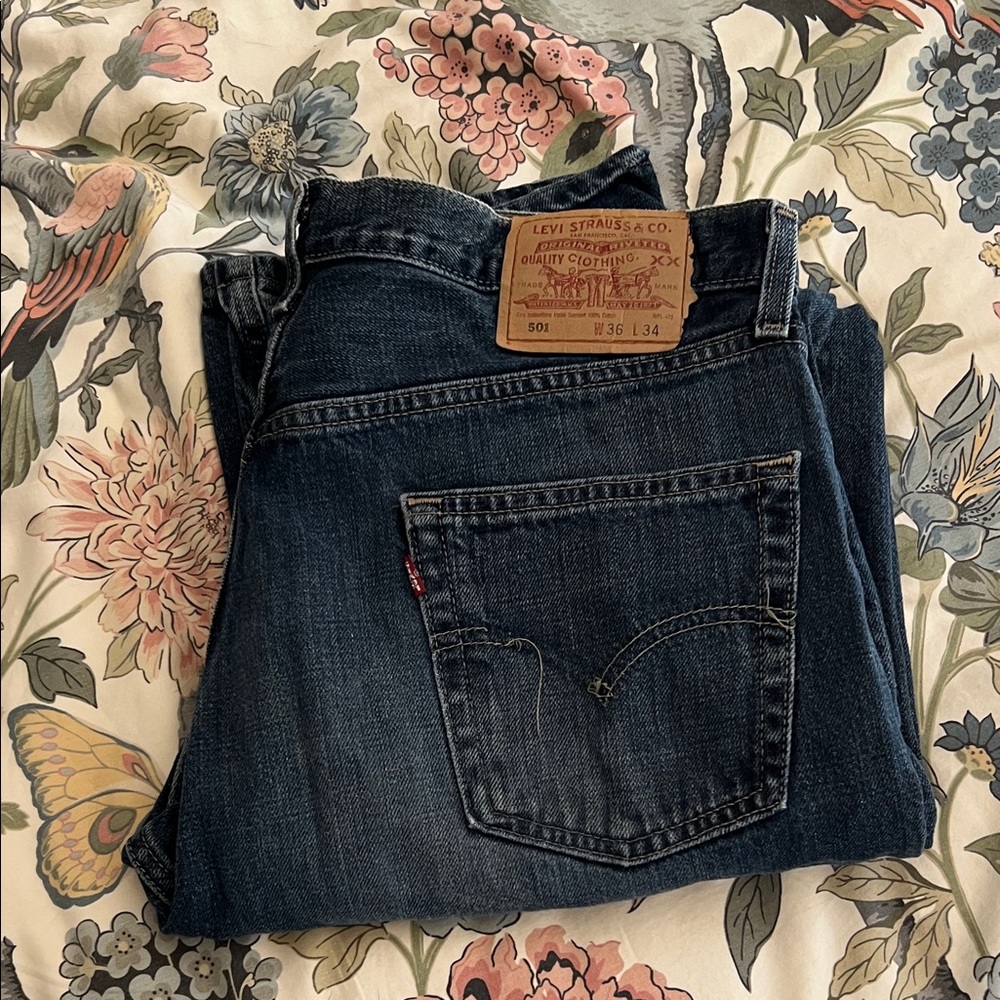 Levi's 501 36x34